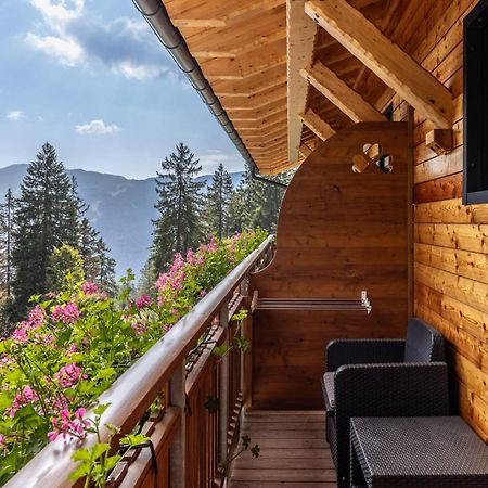 Willa Rifugio La Montanara Molveno Zewnętrze zdjęcie