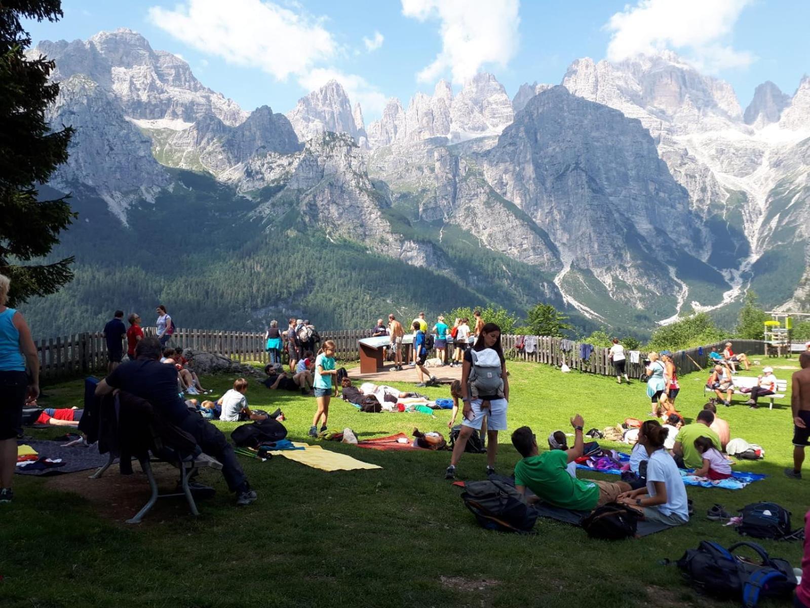 Willa Rifugio La Montanara Molveno Zewnętrze zdjęcie