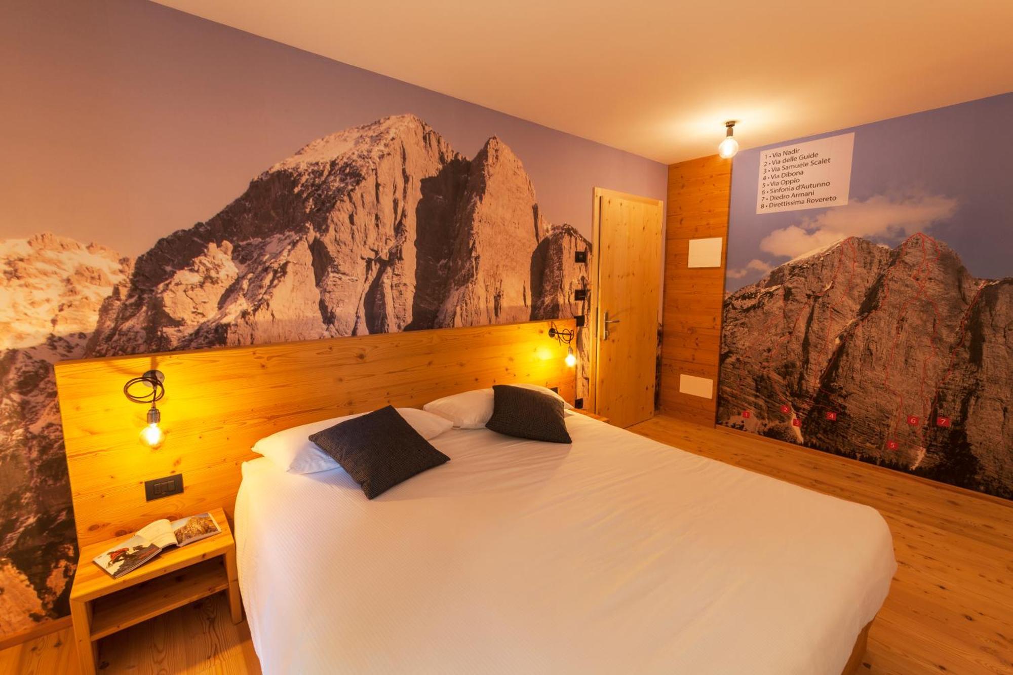 Willa Rifugio La Montanara Molveno Zewnętrze zdjęcie