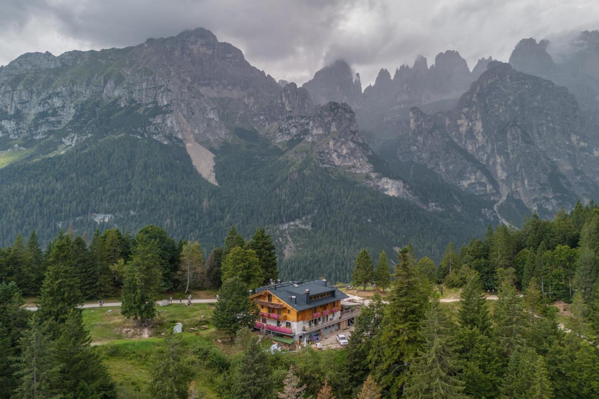 Willa Rifugio La Montanara Molveno Zewnętrze zdjęcie