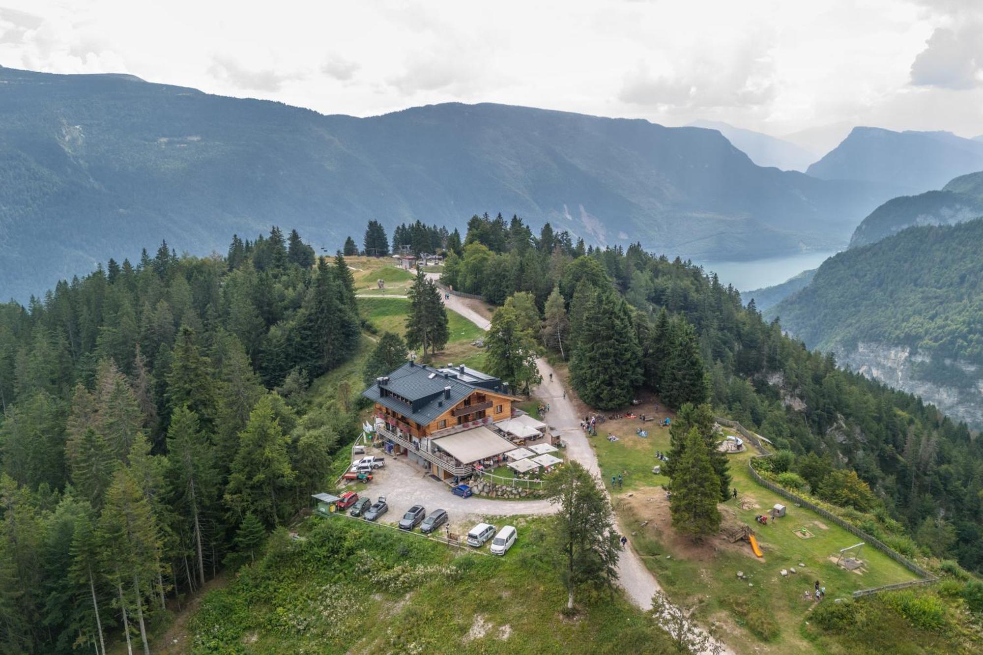 Willa Rifugio La Montanara Molveno Zewnętrze zdjęcie