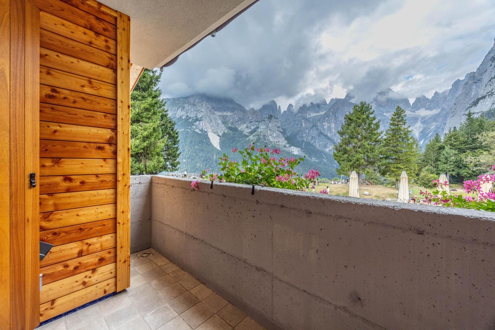 Willa Rifugio La Montanara Molveno Zewnętrze zdjęcie