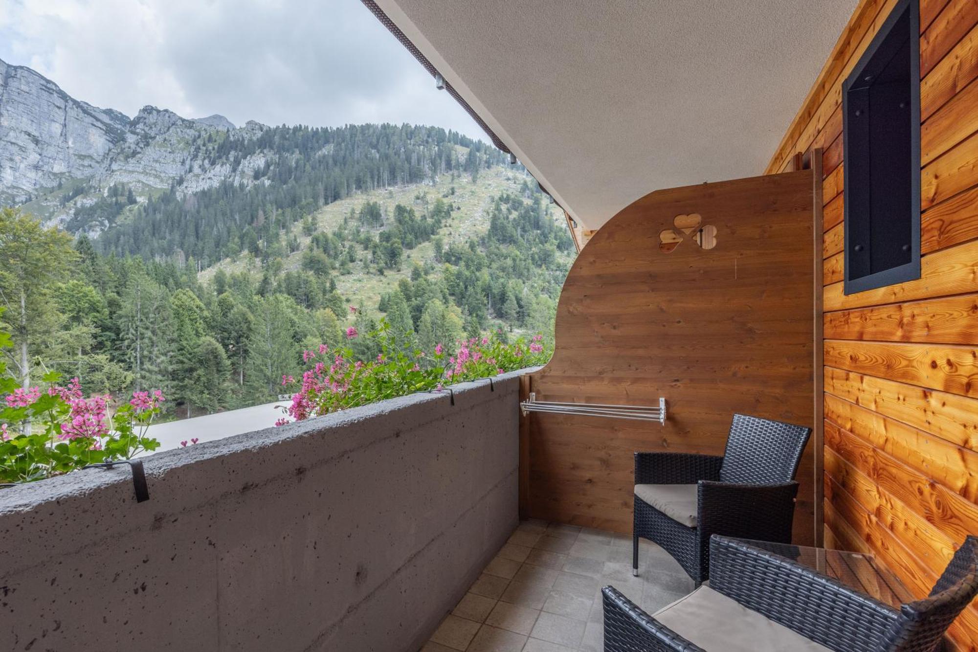 Willa Rifugio La Montanara Molveno Zewnętrze zdjęcie
