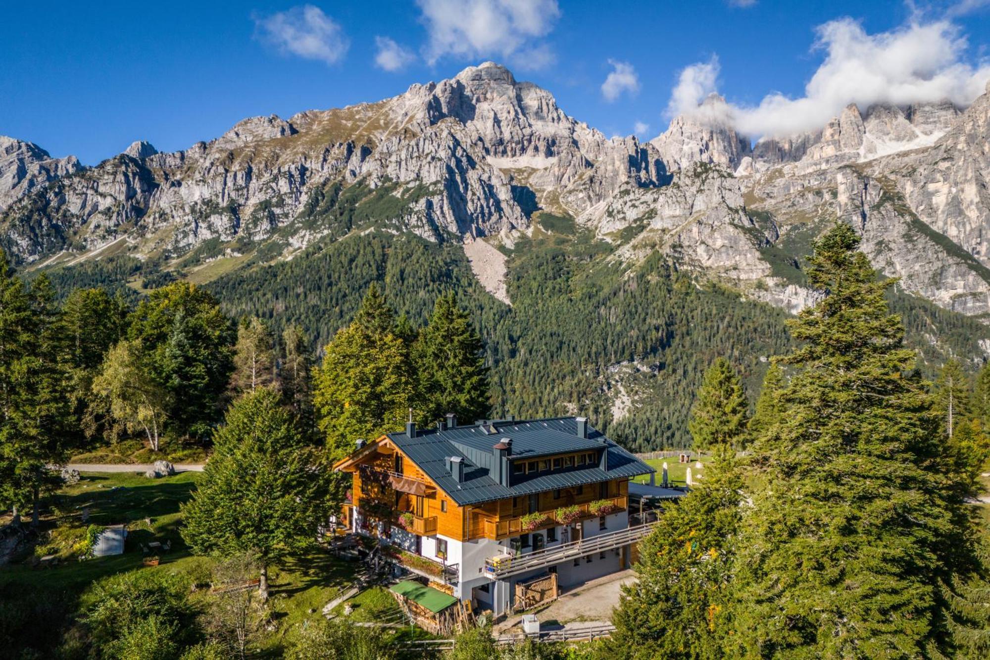 Willa Rifugio La Montanara Molveno Zewnętrze zdjęcie