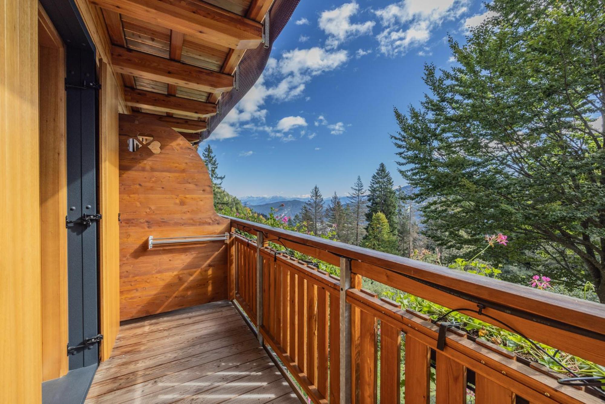 Willa Rifugio La Montanara Molveno Zewnętrze zdjęcie