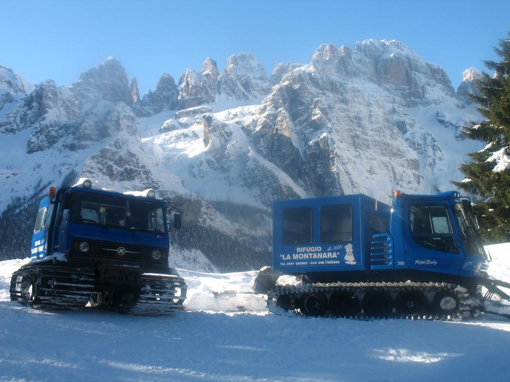 Willa Rifugio La Montanara Molveno Zewnętrze zdjęcie