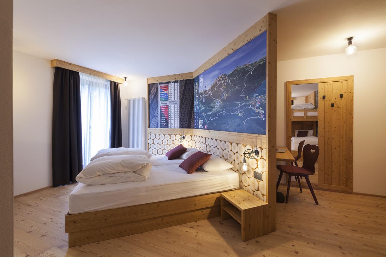Willa Rifugio La Montanara Molveno Zewnętrze zdjęcie
