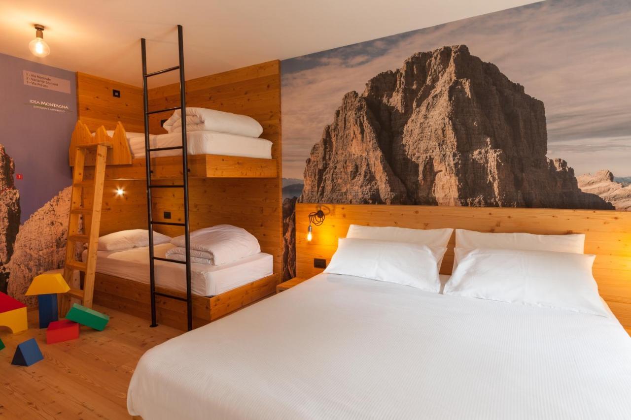 Willa Rifugio La Montanara Molveno Zewnętrze zdjęcie
